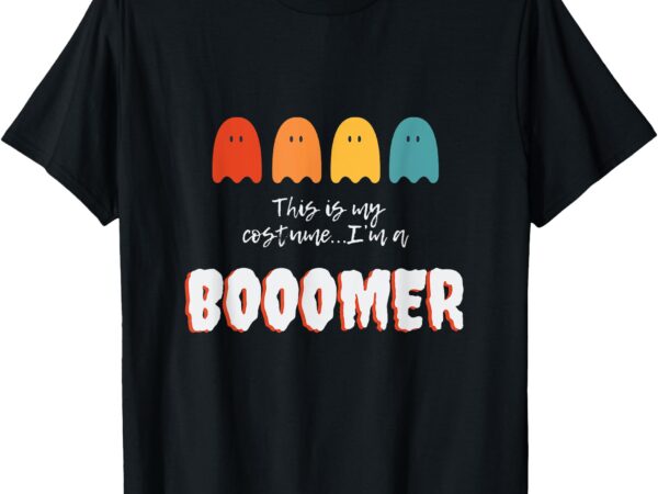 Halloween boomer adult t-shirt