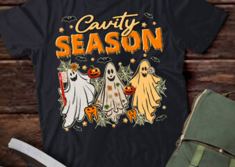 Halloween Dentist Cavity Season Dental Costume Men Women T-Shirt ltsp