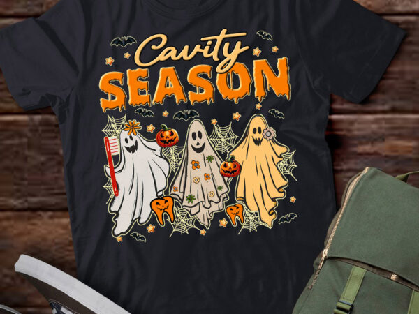 Halloween dentist cavity season dental costume men women t-shirt ltsp