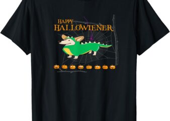 Halloween Happy _Hallowiener_ T-Shirt