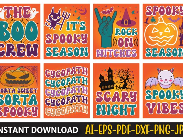 Halloween design bundle, halloween vector design, halloween, halloween design, halloween file, bestgraphic, sarcastic, dxf, eps, png