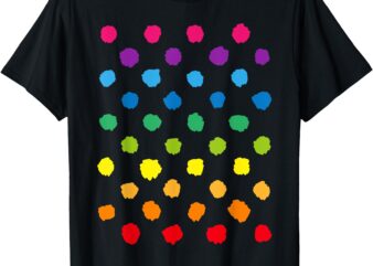 Happy International Dot Kids Day Teacher Boys Girls Dots T-Shirt