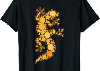 Happy International Dot Kids Day Teacher Boys Reptile Dots T-Shirt