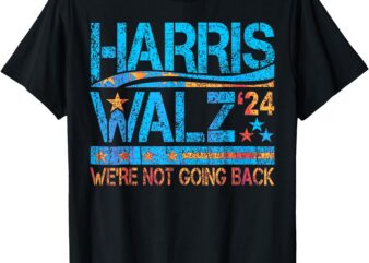 Harris Waltz 2024 Election Kamala Harris Tim Waltz 2024 T-Shirt