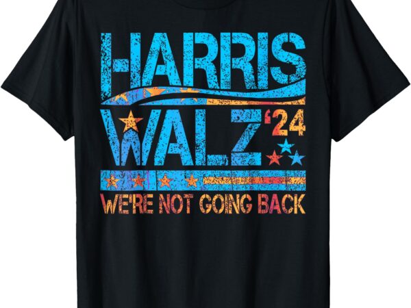 Harris waltz 2024 election kamala harris tim waltz 2024 t-shirt