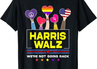 Harris Waltz 2024 Election Kamala Harris Tim Walz Waltz T-Shirt