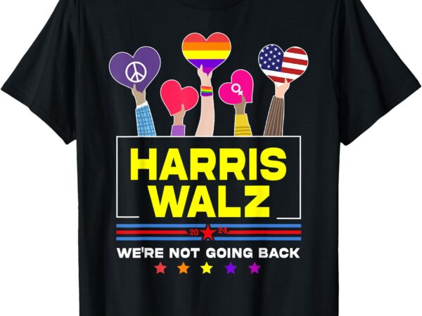 Harris waltz 2024 election kamala harris tim walz waltz t-shirt