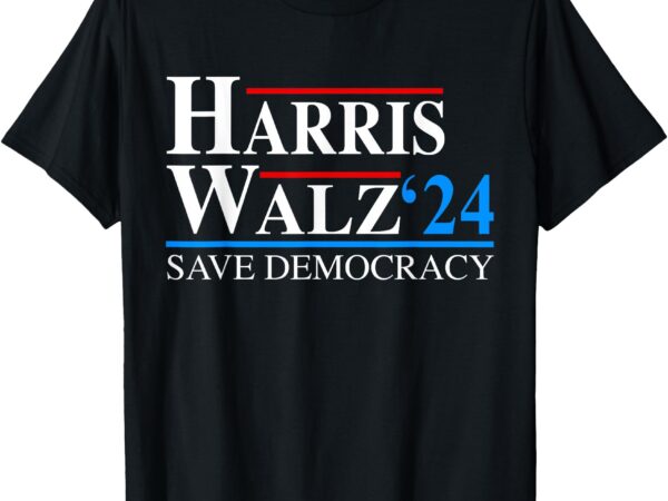 Harris waltz 2024 vice president kamala harris tim walz 2024 t-shirt