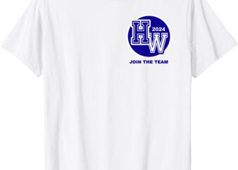 Harris Walz 2024 Join the Team – Save Our Democracy- Freedom T-Shirt