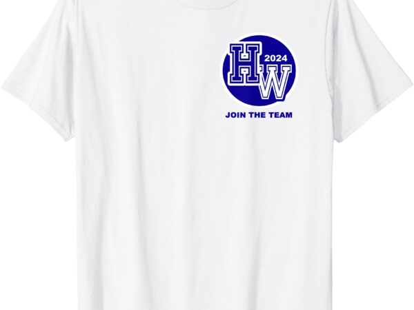 Harris walz 2024 join the team – save our democracy- freedom t-shirt