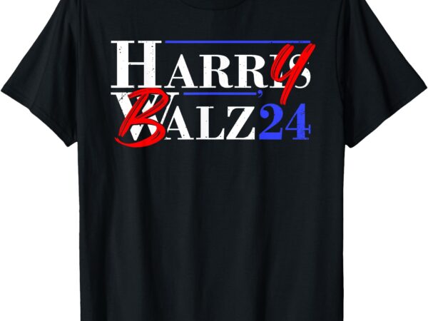 Harry balz 2024 funny kamala harris and tim walz 2024 t-shirt