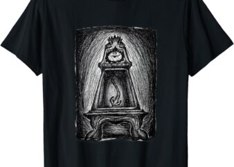 Haunted Grandfather Clock T-Shirt