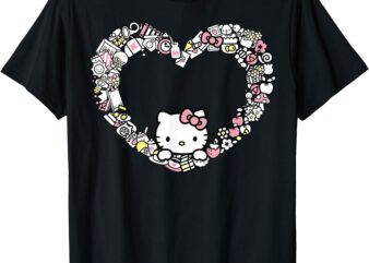 Hello Kitty Heart Favorite Things T-Shirt