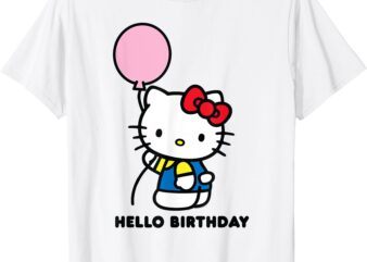 Hello Kitty Hello Birthday T-Shirt