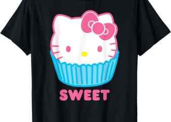 Hello Kitty Sweet Cupcake T-Shirt