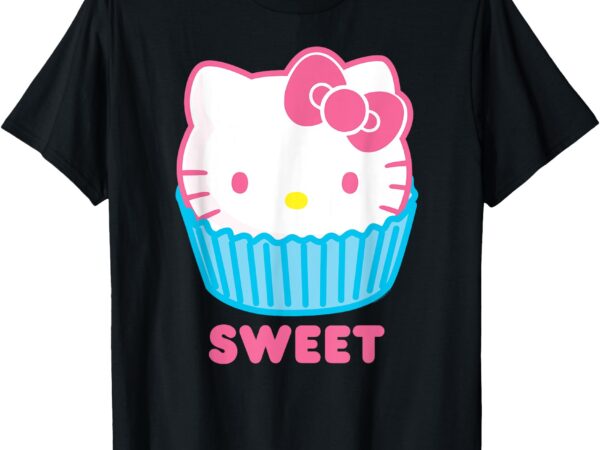 Hello kitty sweet cupcake t-shirt