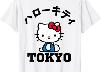 Hello Kitty Tokyo Tee Shirt T-Shirt