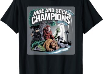 Hide and Seek Champions Elusive Legends T-Shirt