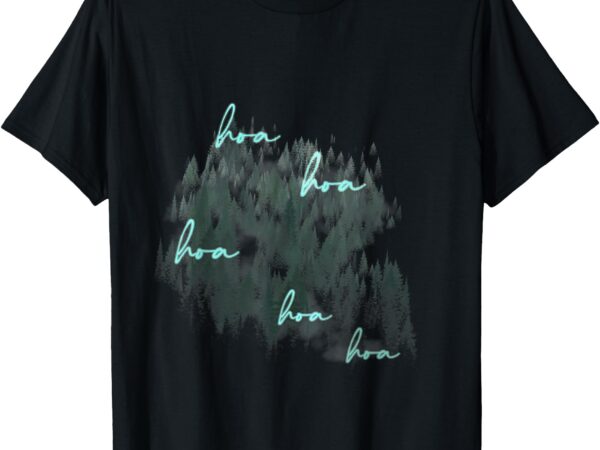 Hoa hoa hoa hoa season t-shirt