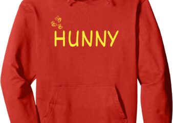 Hunny Hoodie! Halloween Costume! Dress Up as A Special Bear! Pullover Hoodie graphic t shirt