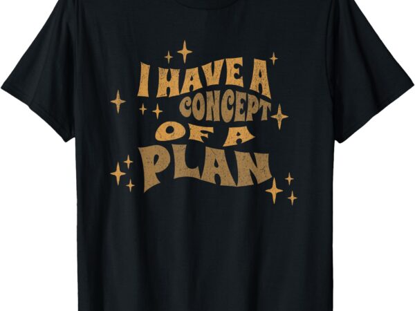 I have a concept of a plan t-shirt