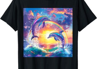 I Just Wanna Be Part of Your Symphony, Symphony Dolphin Meme T-Shirt