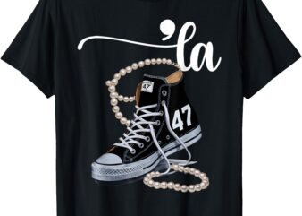 I Understand The Assignment Chucks and Pearls Election 2024 T-Shirt