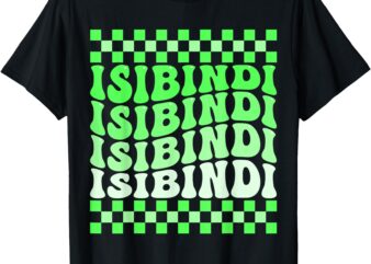 ISIBINDI House Green Retro Groovy Social Psychology ISIBINDI T-Shirt