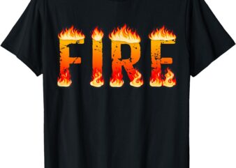 Ice and Fire Halloween Party Costume Couples Family Matching T-Shirt