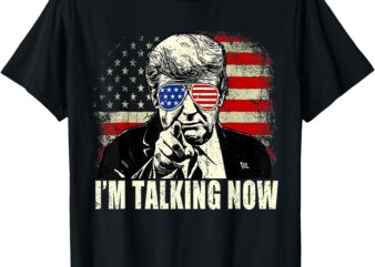 I’m Talking Now T-Shirt