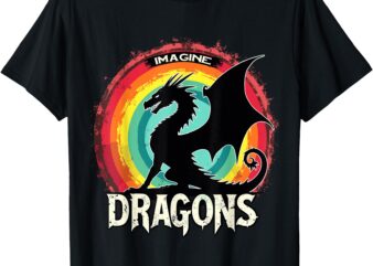 Imagine Dragons Fantasy Dragon T-Shirt