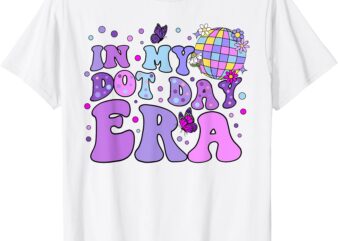 In My Dot Day Era Funny Happy Dot Day 2024 Kids T-Shirt