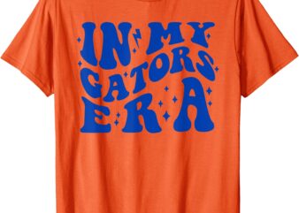 In My Gators Era, Gators School Sports Name Back To School T-Shirt