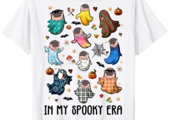 In My Spooky Era Cute Halloween Moo-Deng Halloween T-Shirt ltsp