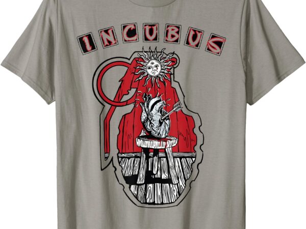 Incubus _light grenades_ love hurts t-shirt