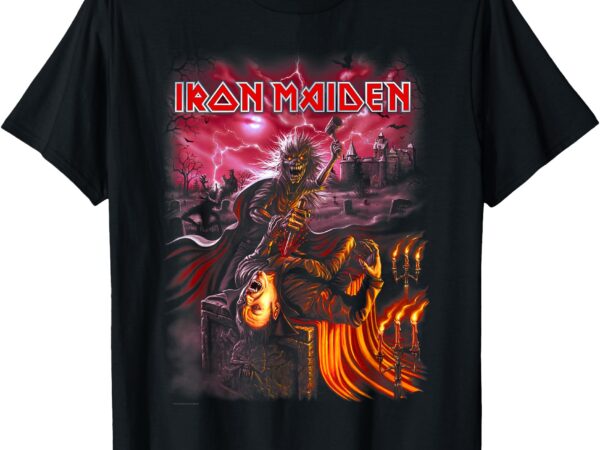 Iron maiden – transylvania t-shirt