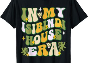 Isibindi Groovy Wavy Style School Spirit Wear T-Shirt