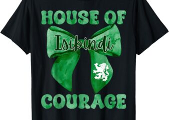 Isibindi House of Courage House, RCA Courage School Spirit T-Shirt