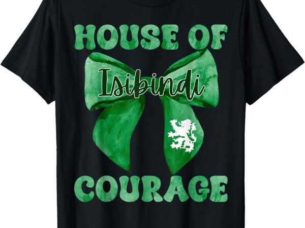 Isibindi house of courage house, rca courage school spirit t-shirt