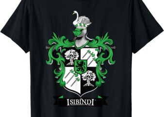 Isibindi courage, School Spirit Courageous, green T-Shirt