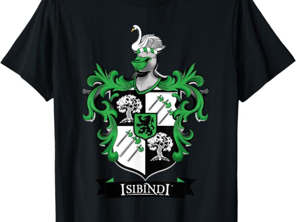 Isibindi courage, school spirit courageous, green t-shirt