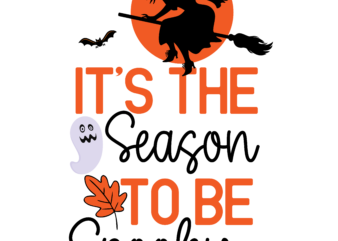 Its the Season To be Spooky t-shirt design, Halloween t-shirt design,halloween,Halloween t-Shirt Design bundle,Happy helloween t-shirt desig