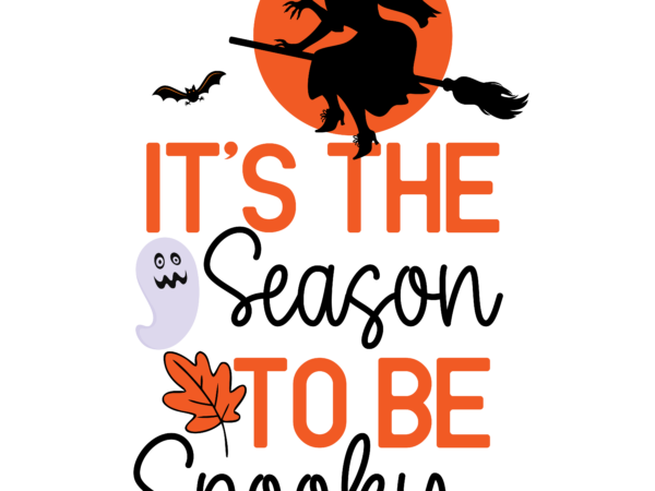 Its the season to be spooky t-shirt design, halloween t-shirt design,halloween,halloween t-shirt design bundle,happy helloween t-shirt desig