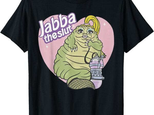 Jabba the slut t-shirt gods art vintage