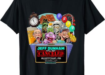 Jeff Dunham Allentown, PA (2024) T-Shirt