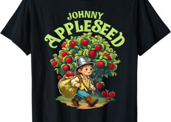 Johnny Appleseed Costume T-Shirt