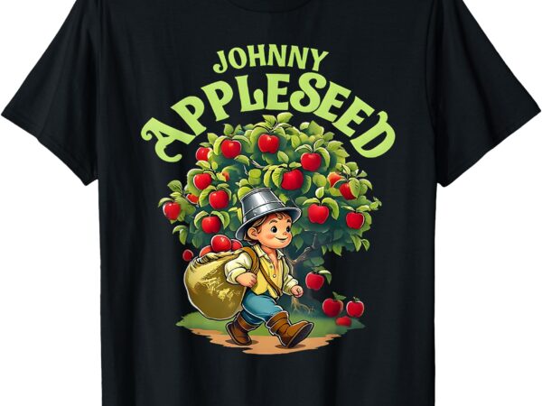 Johnny appleseed costume t-shirt