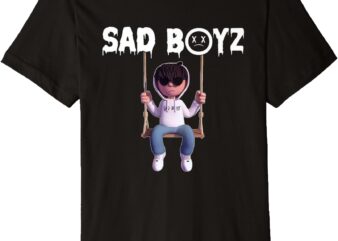 Junior Sad Boyz Corridos Tumbados H Belicos Mexico Music Premium T-Shirt