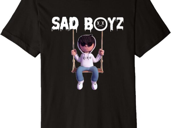 Junior sad boyz corridos tumbados h belicos mexico music premium t-shirt