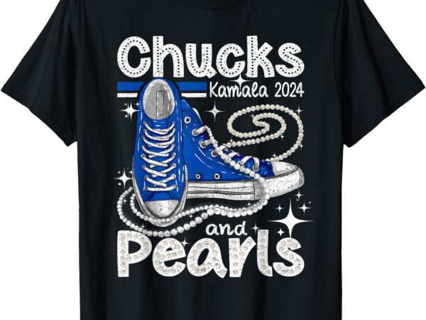 Just mom who loves chucks pearls t-shirt